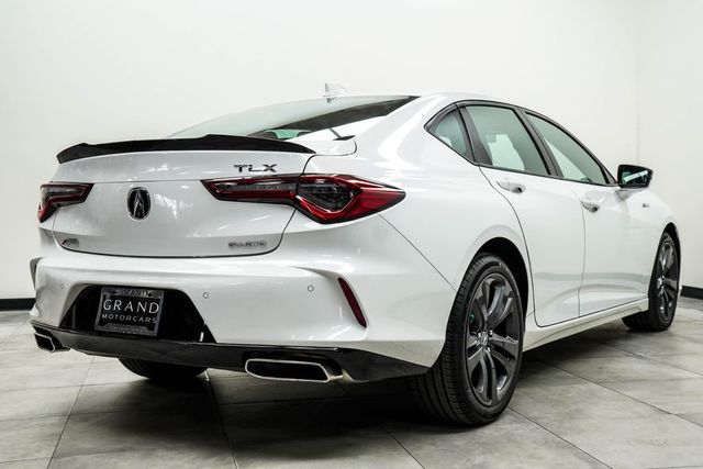 2022 Acura TLX SH-AWD w/A-Spec Package - 22999180 - 11