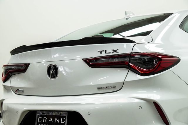 2022 Acura TLX SH-AWD w/A-Spec Package - 22999180 - 12