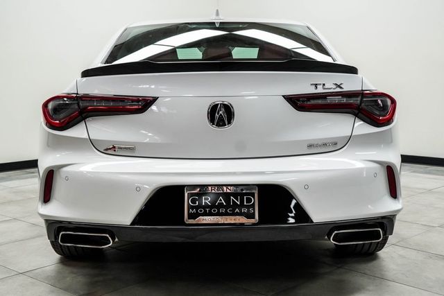 2022 Acura TLX SH-AWD w/A-Spec Package - 22999180 - 8