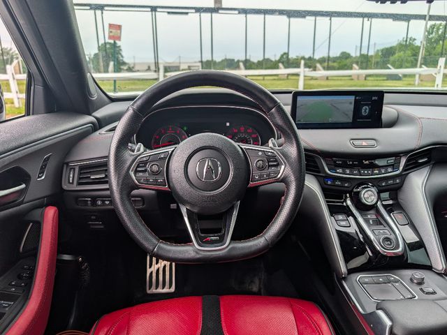2022 Acura TLX SH-AWD w/A-Spec Package - 23043899 - 28