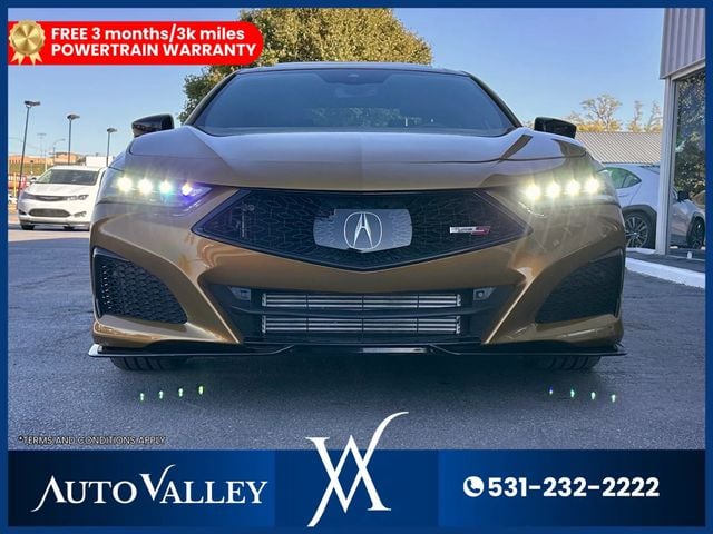 2022 Acura TLX Type S w/High Performance Wheel & Tire Pkg Sedan 4D - 22944655 - 10