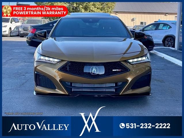 2022 Acura TLX Type S w/High Performance Wheel & Tire Pkg Sedan 4D - 22944655 - 1