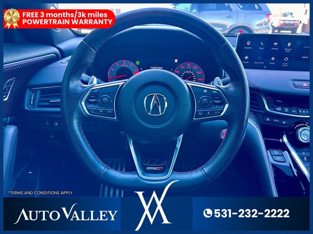 2022 Acura TLX Type S w/High Performance Wheel & Tire Pkg Sedan 4D - 22944655 - 30