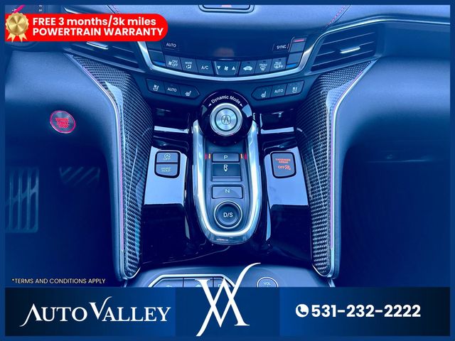2022 Acura TLX Type S w/High Performance Wheel & Tire Pkg Sedan 4D - 22944655 - 33