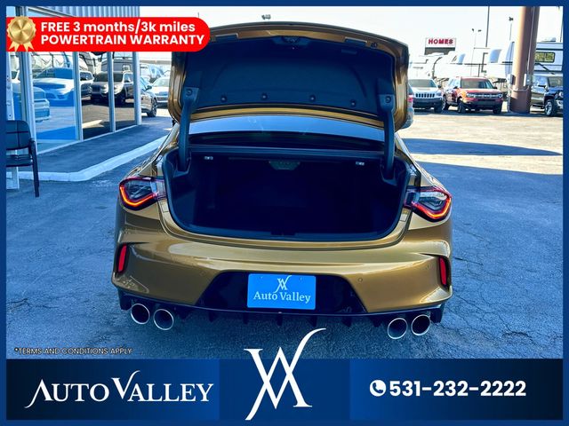 2022 Acura TLX Type S w/High Performance Wheel & Tire Pkg Sedan 4D - 22944655 - 39