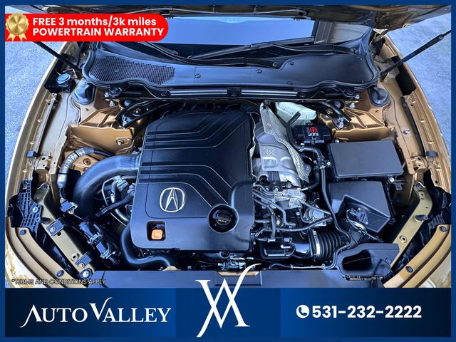 2022 Acura TLX Type S w/High Performance Wheel & Tire Pkg Sedan 4D - 22944655 - 41