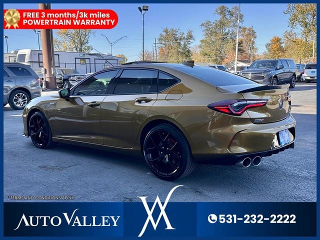 2022 Acura TLX Type S w/High Performance Wheel & Tire Pkg Sedan 4D - 22944655 - 4