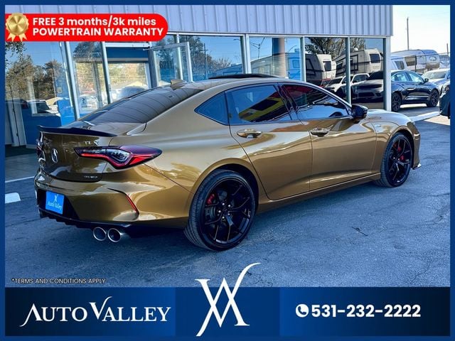2022 Acura TLX Type S w/High Performance Wheel & Tire Pkg Sedan 4D - 22944655 - 6