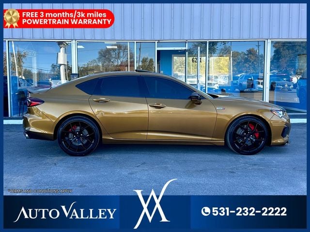 2022 Acura TLX Type S w/High Performance Wheel & Tire Pkg Sedan 4D - 22944655 - 7
