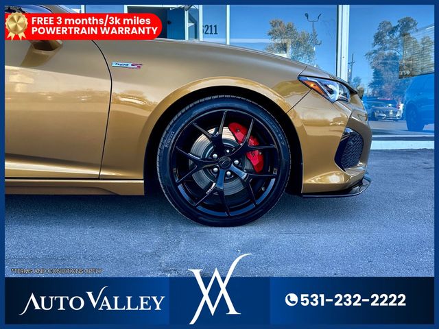 2022 Acura TLX Type S w/High Performance Wheel & Tire Pkg Sedan 4D - 22944655 - 8