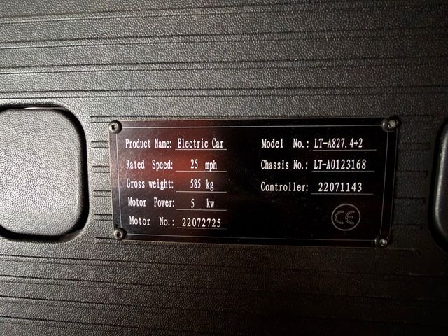 2022 AETRIC ELECTRIC CAR golf cart - 23002529 - 8