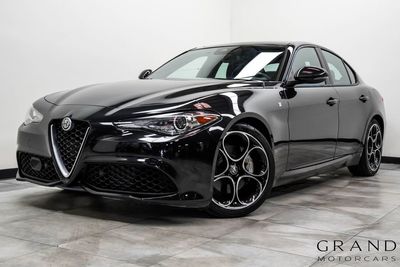 2022 Alfa Romeo Giulia - ZARFAMBN8N7666437