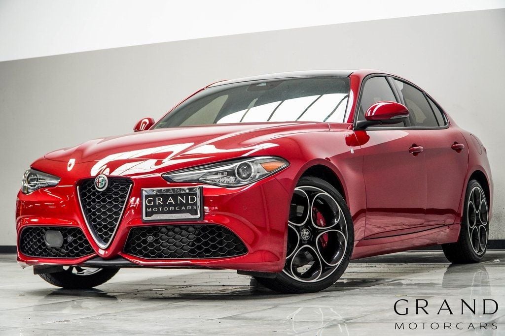 2022 Alfa Romeo Giulia