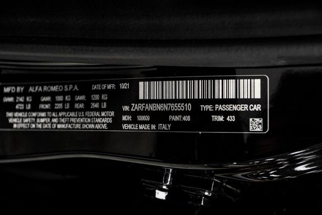 2022 Alfa Romeo Giulia Ti - 22977867 - 40