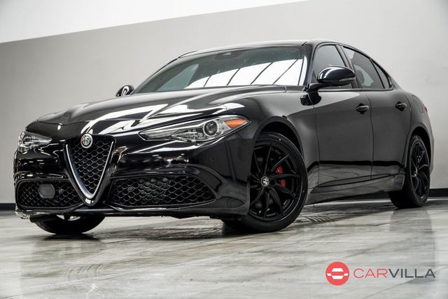 2022 Alfa Romeo Giulia Ti's photo