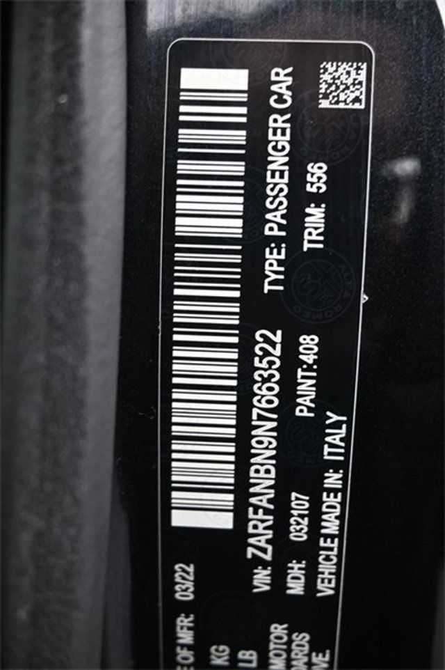 2022 Alfa Romeo Giulia Ti - 22953721 - 6