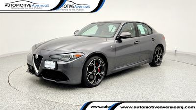 2022 Alfa Romeo Giulia