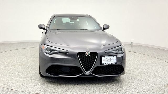 2022 Alfa Romeo Giulia Ti AWD with 19'' Aluminum Wheels & Leather Seats - 22971170 - 1