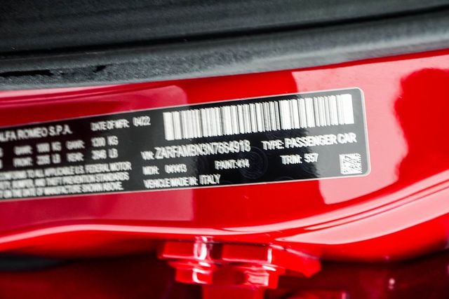 2022 Alfa Romeo Giulia Veloce - 22947978 - 45
