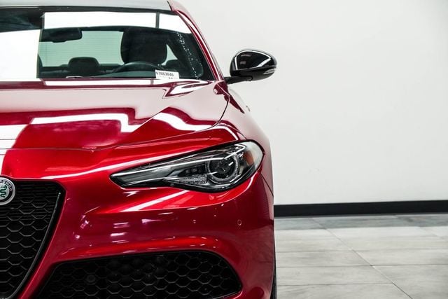 2022 Alfa Romeo Giulia 2.0 Ti Veloce Auto AWD's photo