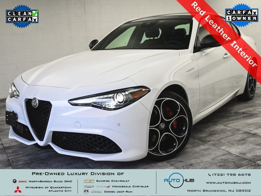 2022 Alfa Romeo Giulia Veloce - 22967684 | Video 1