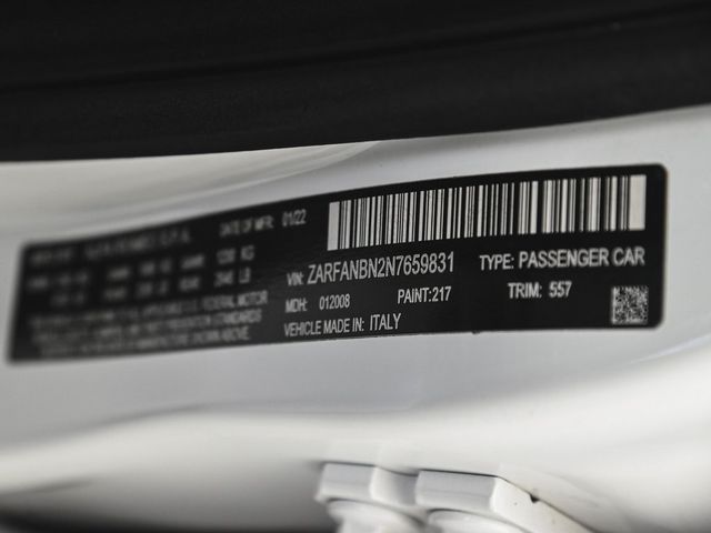 2022 Alfa Romeo Giulia Veloce - 22967684 - 12