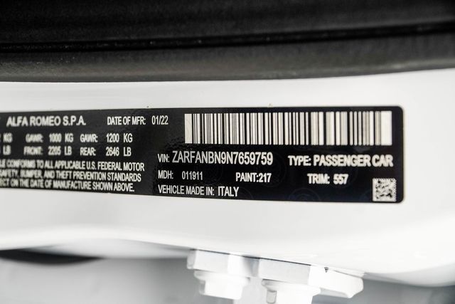 2022 Alfa Romeo Giulia Veloce - 22940054 - 39
