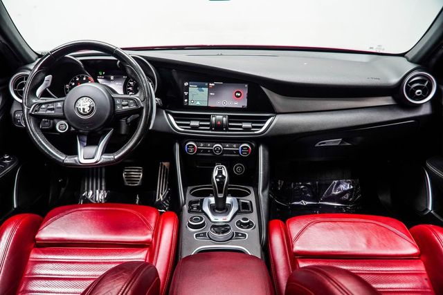 2022 Alfa Romeo Giulia 2.0 Ti Veloce Auto AWD's photo