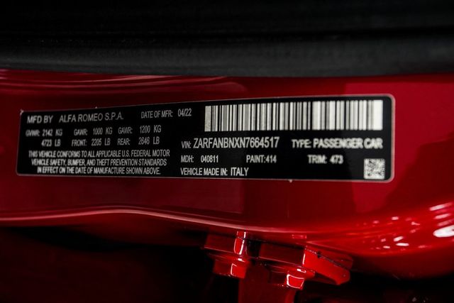 2022 Alfa Romeo Giulia Veloce - 22981485 - 39