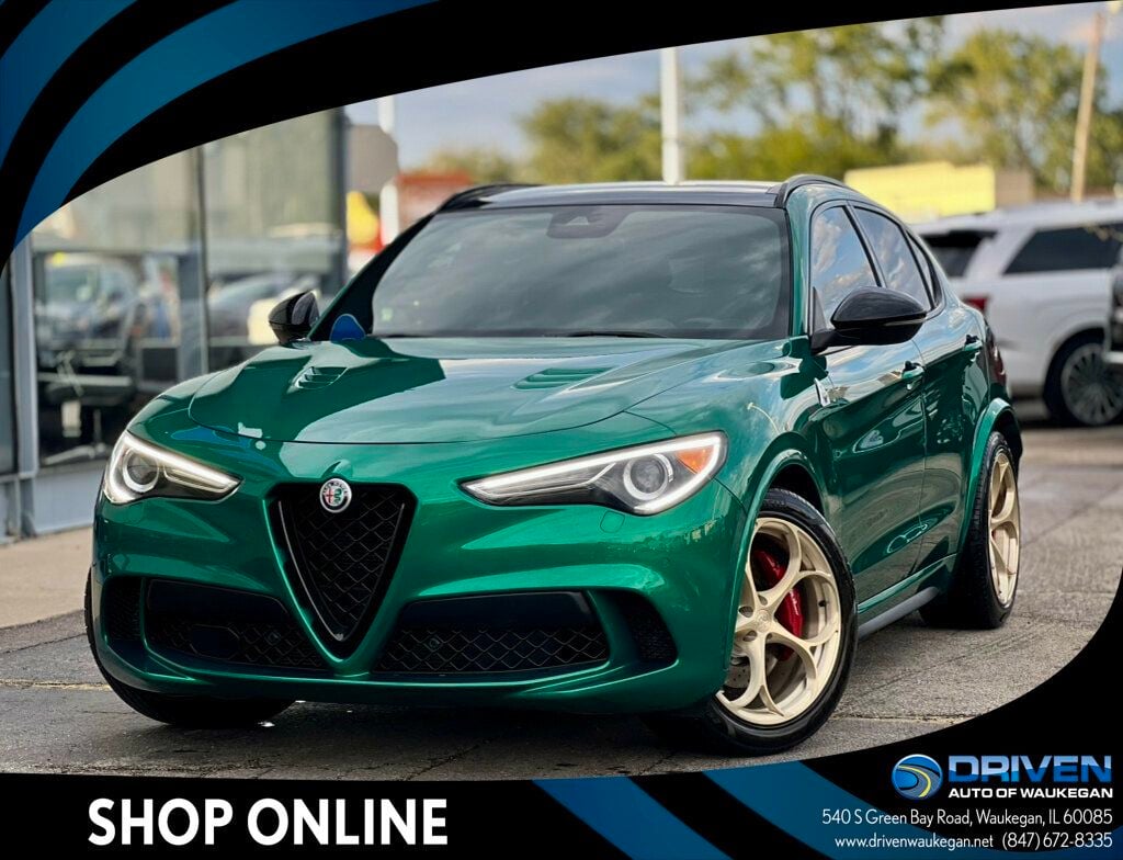 2022 Alfa Romeo Stelvio Quadrifoglio AWD - 23073701 - 0