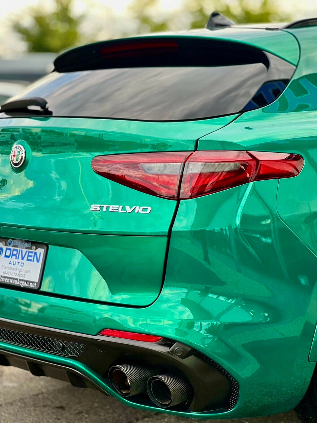 2022 Alfa Romeo Stelvio Quadrifoglio AWD - 23073701 - 13