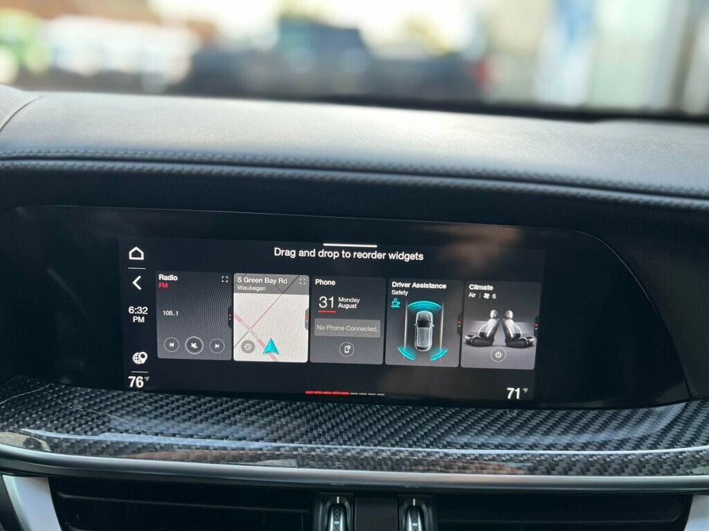 2022 Alfa Romeo Stelvio Quadrifoglio AWD - 23073701 - 37