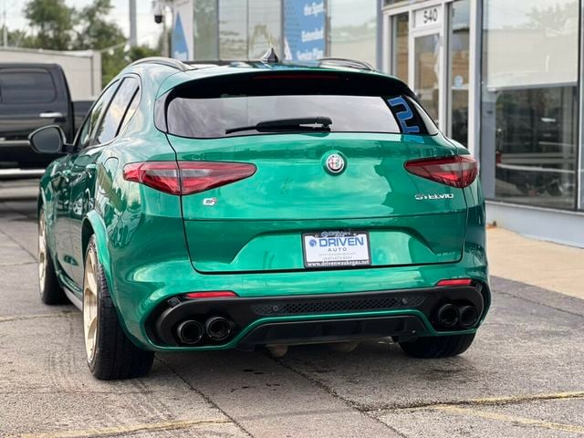 2022 Alfa Romeo Stelvio Quadrifoglio AWD - 23073701 - 3