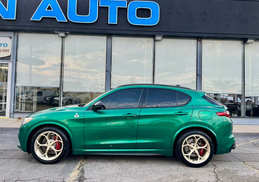 2022 Alfa Romeo Stelvio Quadrifoglio AWD - 23073701 - 45