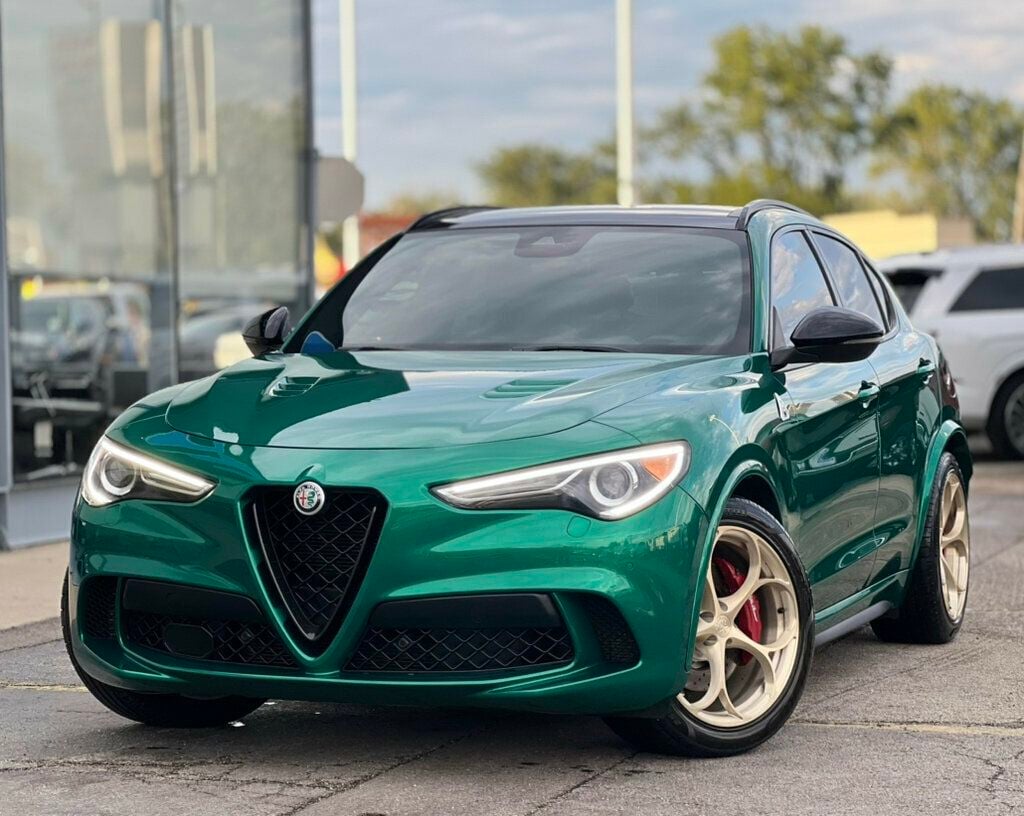 2022 Alfa Romeo Stelvio Quadrifoglio AWD - 23073701 - 46