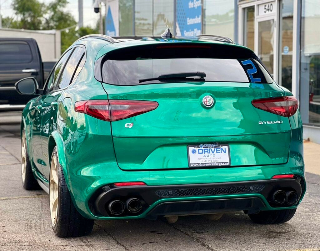 2022 Alfa Romeo Stelvio Quadrifoglio AWD - 23073701 - 48