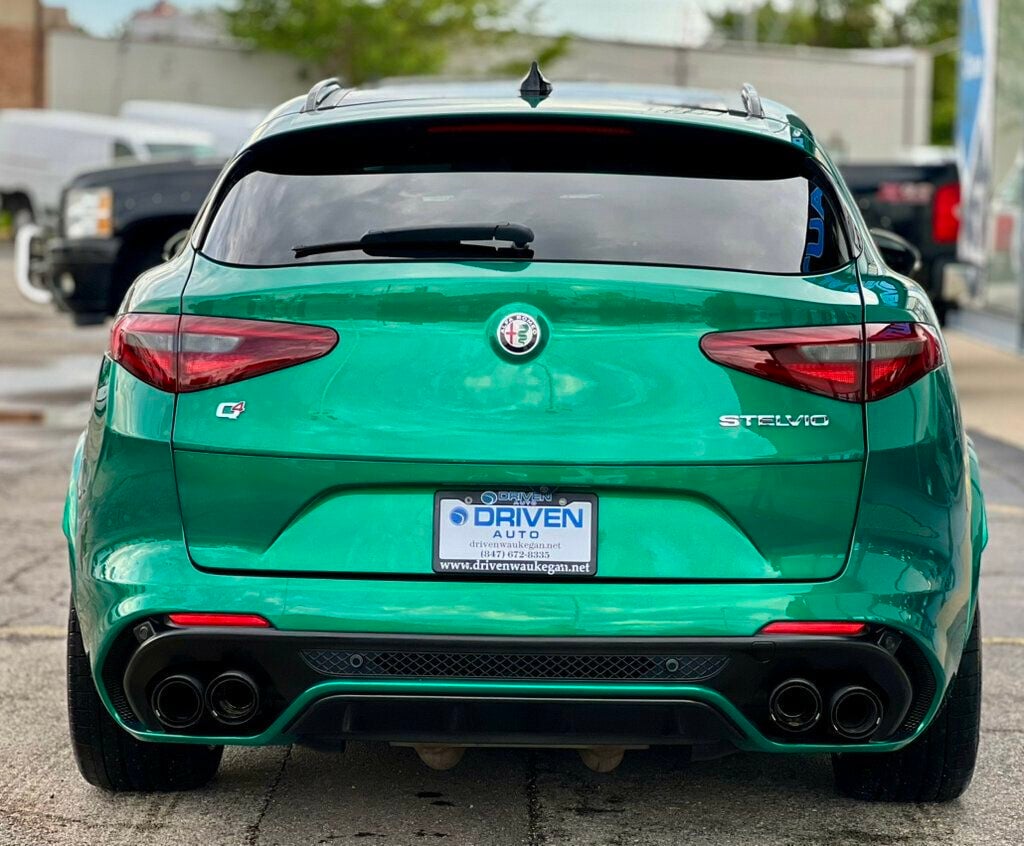 2022 Alfa Romeo Stelvio Quadrifoglio AWD - 23073701 - 49