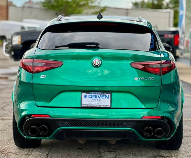 2022 Alfa Romeo Stelvio Quadrifoglio AWD - 23073701 - 49