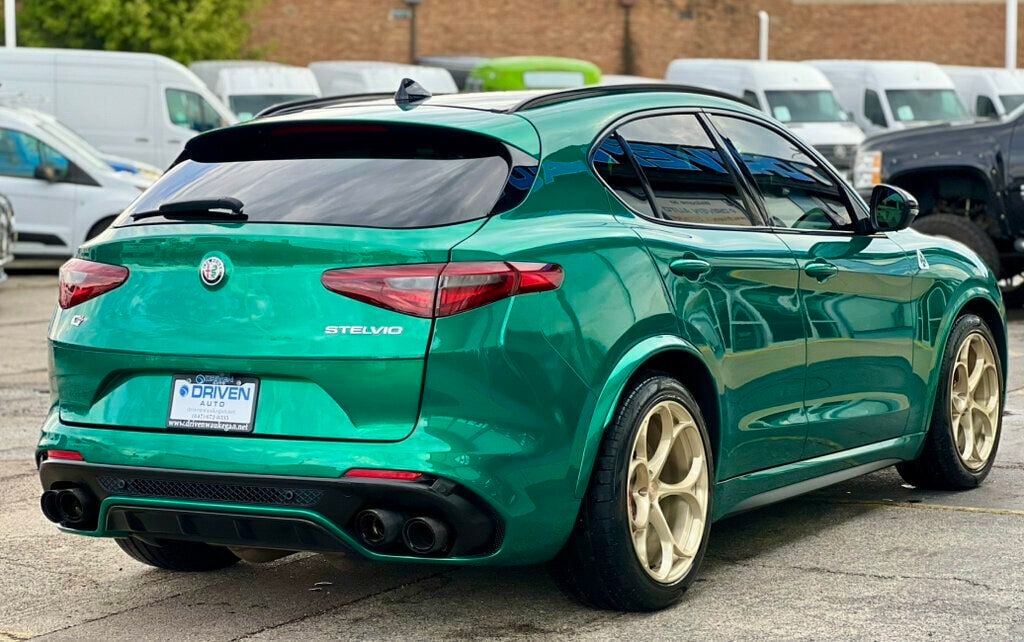 2022 Alfa Romeo Stelvio Quadrifoglio AWD - 23073701 - 50