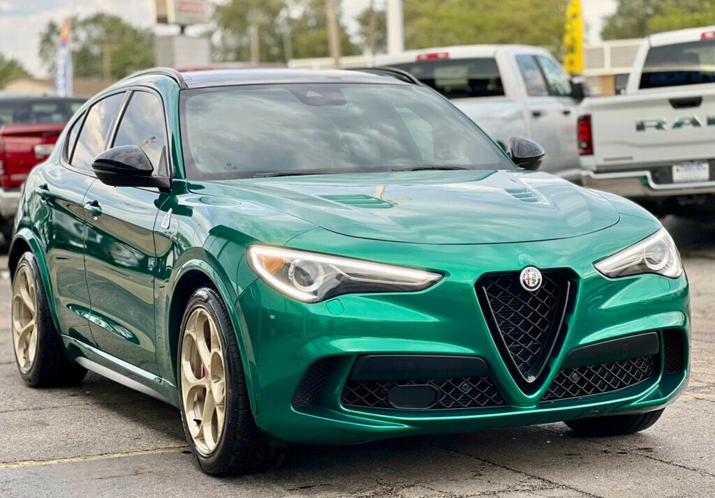 2022 Alfa Romeo Stelvio Quadrifoglio AWD - 23073701 - 51