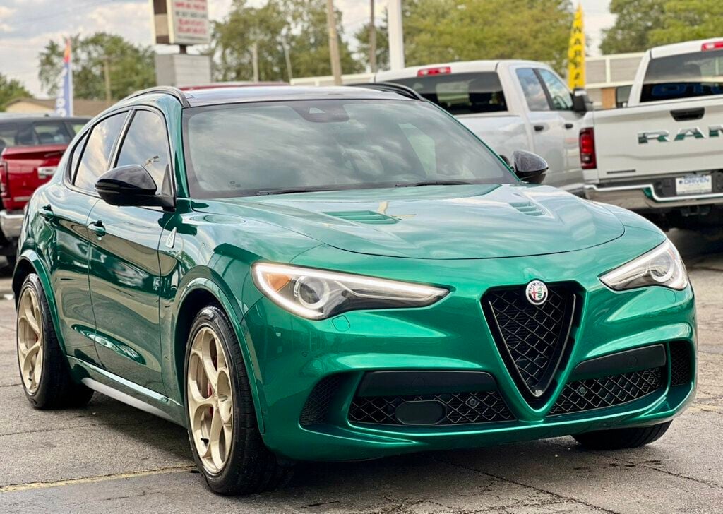 2022 Alfa Romeo Stelvio Quadrifoglio AWD - 23073701 - 6