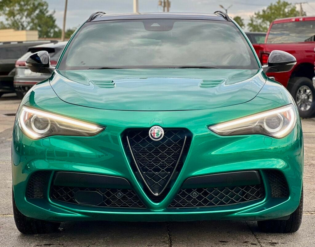 2022 Alfa Romeo Stelvio Quadrifoglio AWD - 23073701 - 7
