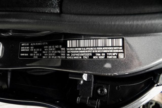 2022 Alfa Romeo Stelvio Quadrifoglio AWD - 22981935 - 46