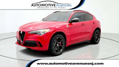 2022 Alfa Romeo Stelvio - ZASPAKEV9N7D50308