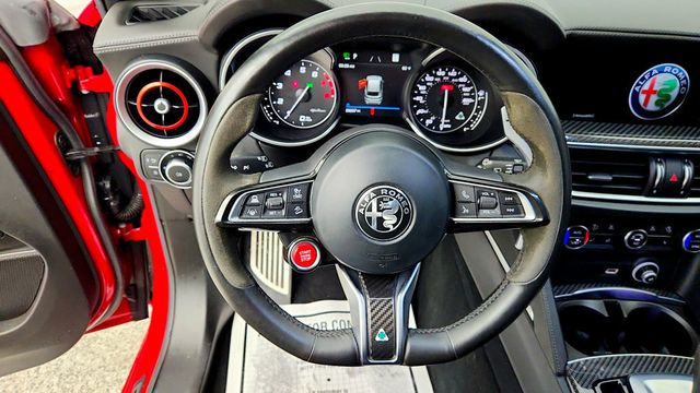 2022 Alfa Romeo Stelvio Quadrifoglio AWD w/ Active Assist Plus, Sunroof & Red Calipers - 23088086 - 14
