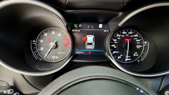 2022 Alfa Romeo Stelvio Quadrifoglio AWD w/ Active Assist Plus, Sunroof & Red Calipers - 23088086 - 15