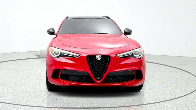 2022 Alfa Romeo Stelvio Quadrifoglio AWD w/ Active Assist Plus, Sunroof & Red Calipers - 23088086 - 1