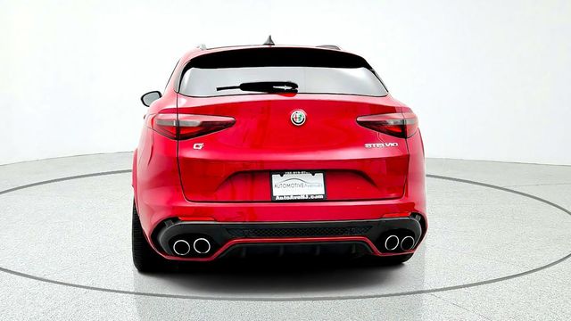 2022 Alfa Romeo Stelvio Quadrifoglio AWD w/ Active Assist Plus, Sunroof & Red Calipers - 23088086 - 5