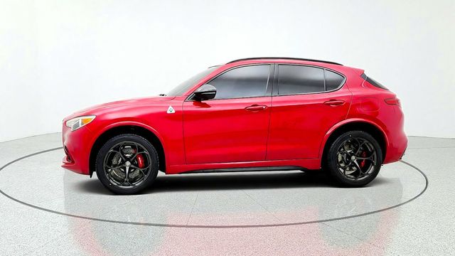 2022 Alfa Romeo Stelvio Quadrifoglio AWD w/ Active Assist Plus, Sunroof & Red Calipers - 23088086 - 7