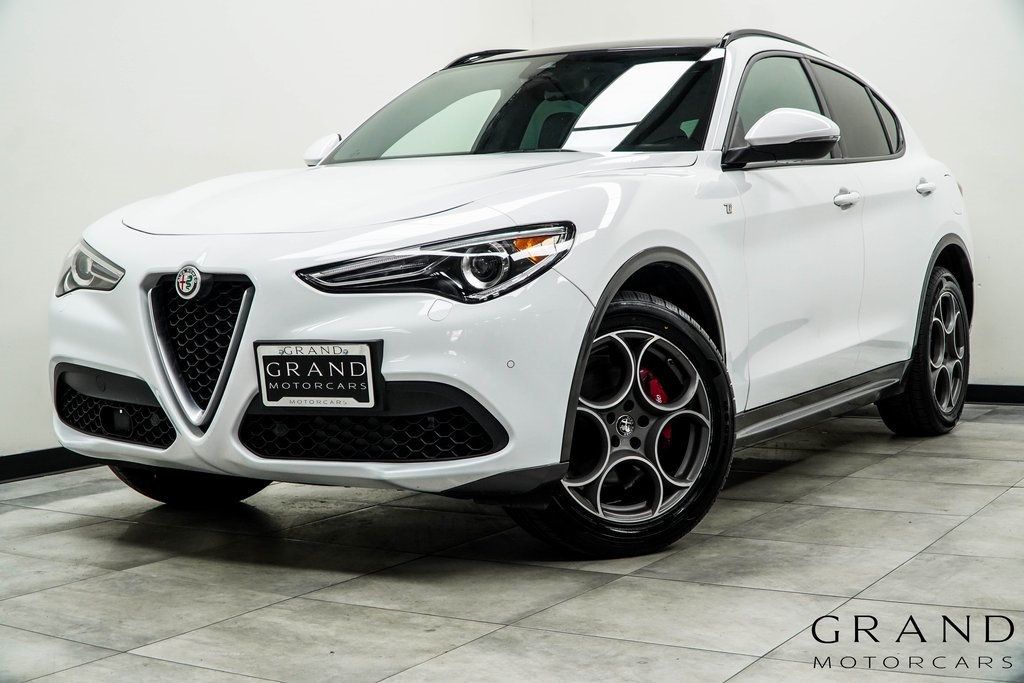 2022 Alfa Romeo Stelvio Ti - 22945497 | Video 1